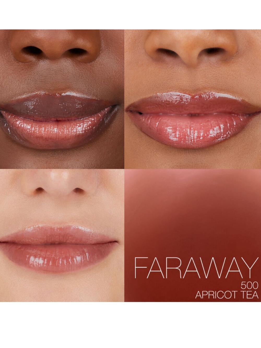 NARS Afterglow Lip Oil Faraway